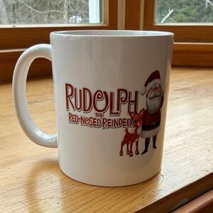 Rudolph the Red-Nosed Reindeer Mug